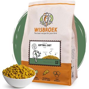 Wisbroek Softbill Diet Large (3 kg)