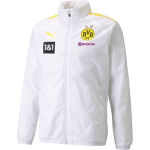 Borussia Dortmund puma rain jacket maat medium