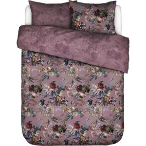 ESSENZA Isabelle Dekbedovertrek Mauve - Lits-Jumeaux XL – 260x200/220 cm