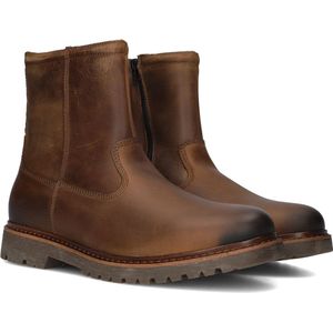 Mazzeltov 780084 Boots Heren - Cognac - Maat 47