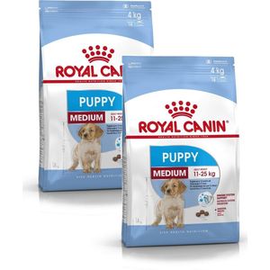 Royal Canin Shn Medium Puppy - Hondenvoer - 2 x 15 kg
