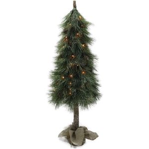 Wintervalley Trees - Kunstkerstboom Sven met LED verlichting - 45x120cm - Groen