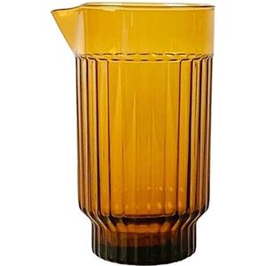 XLBoom Lima Karaf - Waterkaraf in Glas - Amber - 0,5L