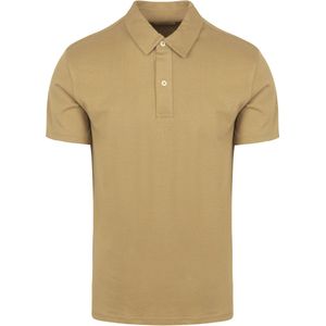 King Essentials The James Poloshirt Beige - Maat XL - Heren