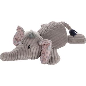 Flamingo Fanto - Speelgoed Honden - Hs Fanto Olifant Grijs 23x36x10cm - 1st