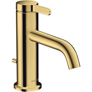 hansgrohe AXOR One ééngreeps wastafelmengkraan 70 met Betteieningshendel en afvoergarnituur, 130 mm uittrekbaar, 48000990
