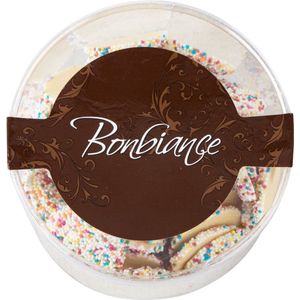 Bonbiance Pastelflikken - Witte chocolade - Chocolade - Lekkers - Snoep - 500 gram