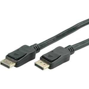 VALUE DisplayPort Cable, v1.2, Actief, M/M, 20 m