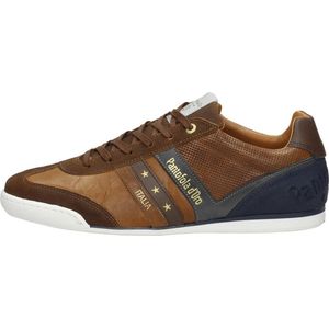 Pantofola d'Oro Vasto Veterschoenen Laag - cognac - Maat 42