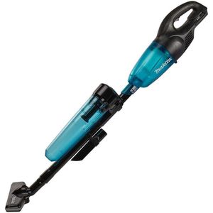 Makita DCL180SFCB Accu Steelstofzuiger Zwart Blauw + Stofafscheider 18V 3.0Ah