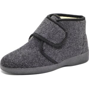 Neles Heren Pantoffel - 205 Grijs - Maat 48