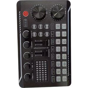 Livano Audio Mixer - Mengpaneel - DJ - Mixer - Gaming