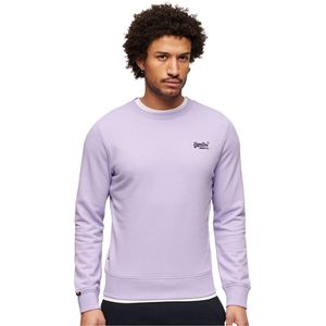 Superdry Essential Logo Ub Sweatshirt Paars M Man