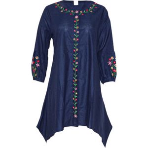 Ibramani Kyomi Tuniek - Dames Tuniek Borduur - Zomer jurk - Lente jurk