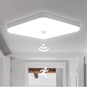 LED Lamp met Bewegingssensor - Motion sensor - Vergelijkbaar Gloeilamp - 360 Graden