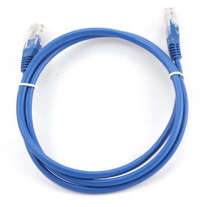CablExpert PP12-1M/B - Netwerkkabel, UTP Cat5E, blauw