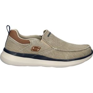 Skechers Delson 2.0 Heren Instappers - Sand - Maat 42