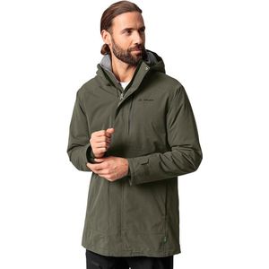 Vaude Idris Wool II Heren Parka Khaki L