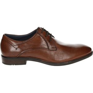 Josef Seibel JONATHAN 03 - Volwassenen Heren veterschoenNette herenschoenenPopulaire herenschoenen - Kleur: Cognac - Maat: 44