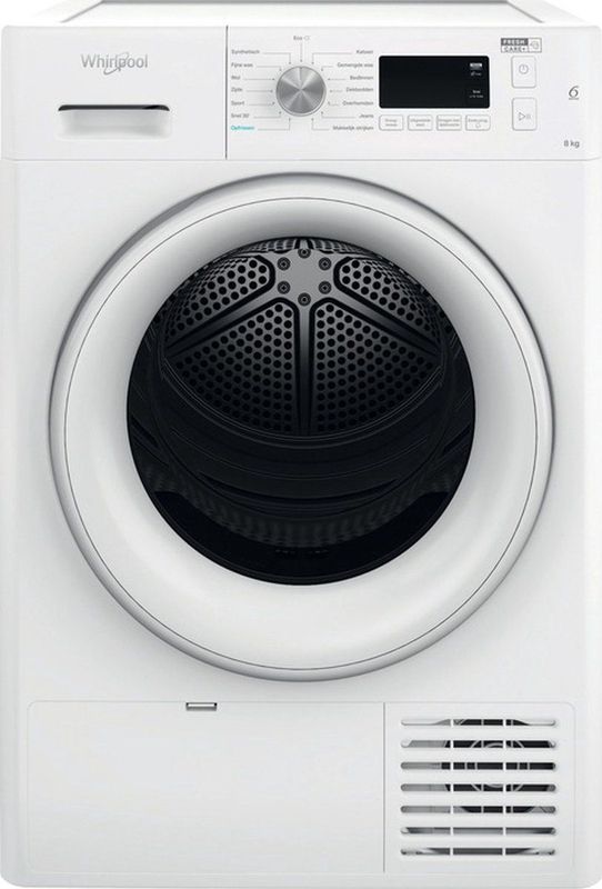 Whirlpool FFT M11 82 BE Warmtepompdroger 8 Kg