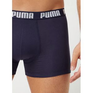 Puma 3-pak Heren Boxershort Everyday Boxershort - L - Blauw