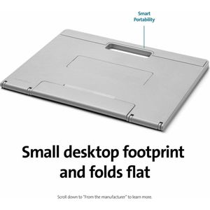 Kensington SmartFit Easy Riser Go verstelbare Laptopstandaard voor 17"" Laptop - Grijs