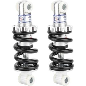 Achterwielophanging verstelbaar 125 mm 750 LBS compatibel met ATV Go-Kart Scooter 49cc - ATV vering 125 mm .