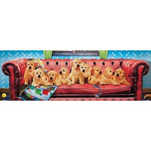 Eurographics puzzel Lounging Labs Panorama (1000)