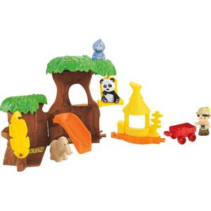 Fisher-Price Little People Dieren Boomhut - Speelfigurenset