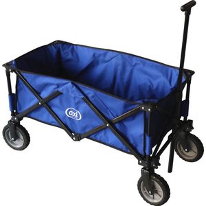 AXI AB110 Opvouwbare Bolderwagen in Blauw - Bolderkar - Inclusief handige draagtas - Metaal