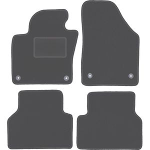 Grafiet automatten voor: Volkswagen Tiguan I minivan (2007-2015)