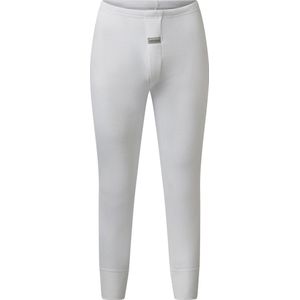 Heren thermo broek van Gentlemen 50% polyester - 50% modal 443 in wit maat S