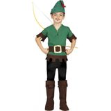 Fiestas Guirca Verkleedpak Robin Hood Polyester Maat 5-6 Jaar