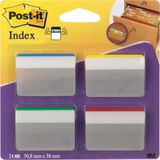 Indextabs post-it 686a1 38x50.8mm strong geb ass | 6 stuks