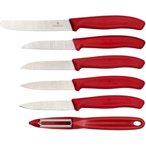 Victorinox Swiss Classic groentemessen 6 stuks