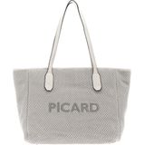 PICARD Schoudertas Knitwork Shopper Shark Lichtgrijs