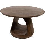 Salontafel Bremen Ø70 cm - Walnoot