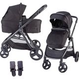 X Adventure Kinderwagen 2in1 XGO - Black