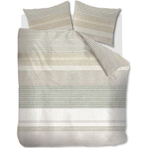 Ariadne at Home Stitches dekbedovertrek - Lits-Jumeaux - 240x200/220 - Geel