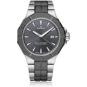 Edox - 53021 3GM GIN - Polshorloge - Heren - Kwarts - Delfin