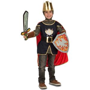 VIVING COSTUMES / JUINSA - Ridder kostuum met accessoires voor kinderen - 110/116 (5-6 jaar)