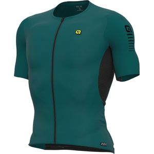 Ale Fietsshirt Korte Mouwen R-EV1 Race Special - Groen - M - Valt klein