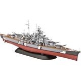 1:700 Revell 05098 Battleship Bismarck Plastic Modelbouwpakket