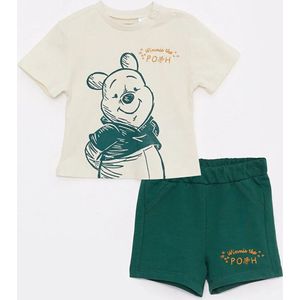 Winnie the Pooh tweedelige set T-shirt en short jongens