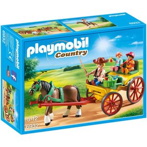 PLAYMOBIL Country Paard en kar - 6932