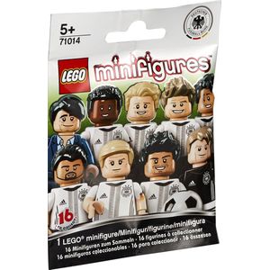 LEGO 71014 Minifiguren Deutsche Mannschaft Special 2016 verrassingszakje