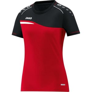 Jako - T-Shirt Competition 2.0 - T-Shirt Competition 2.0 - 34 - rood/zwart