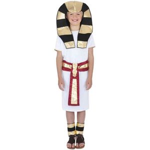 Smiffys - Egyptian Kinder Kostuum - Kids tm 12 jaar - Wit