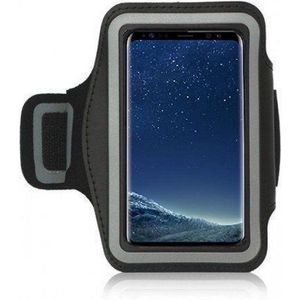 Pearlycase Sport Armband hoes Geschikt voor Samsung Galaxy A70 - Zwart