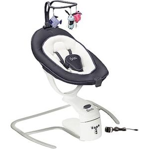 Wipstoel Elektrisch - Wipstoel Electrisch - Wipstoel Baby Elektrisch - Elektrische Schommelstoel Baby - Baby Swing Elektrisch